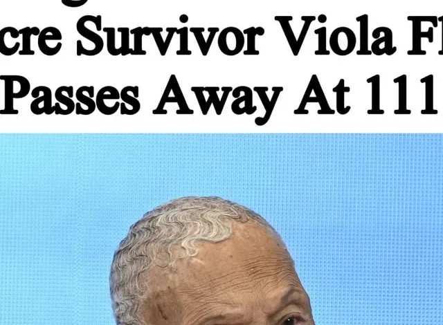 TSR STAFF: Lawrencia G! @lawrencia.cg ___________________________________ #TSRAngelz: #ViolaFletcher, the oldest living survivor of the Tulsa Race Massacre, has died at 111 years old, her family confirmed to CNN. ________________________