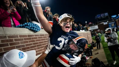 TSSAA football brackets for 2025 playoffs. See the first-round pairings here