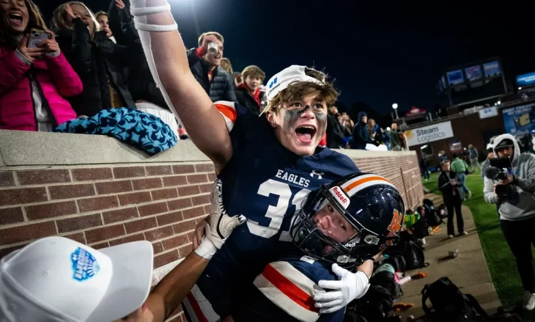 TSSAA football brackets for 2025 playoffs. See the first-round pairings here