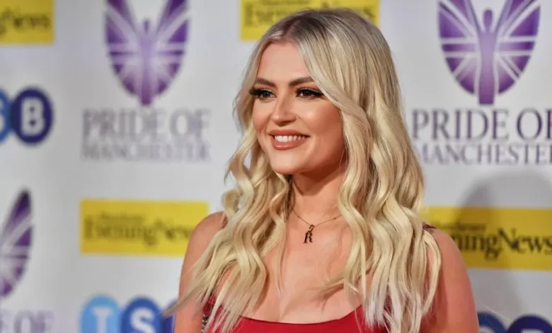 TV stars congratulate Lucy Fallon as she gets engaged to 'best friend'