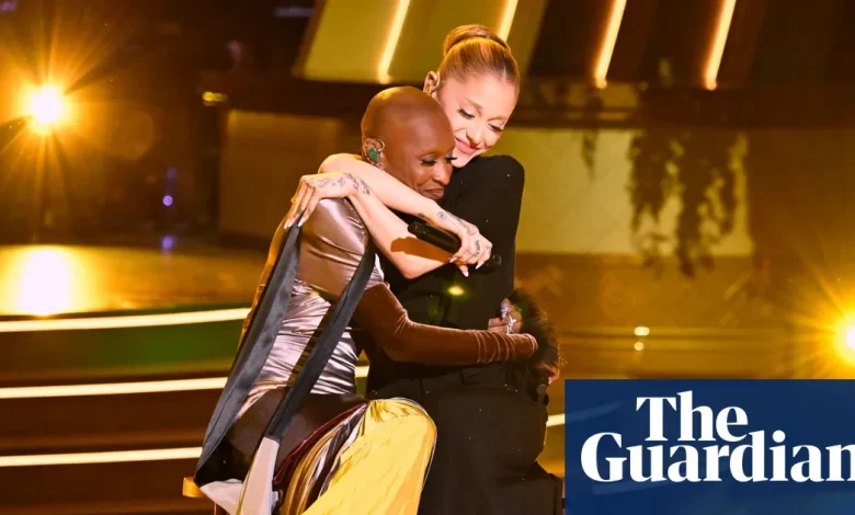 TV tonight: Cynthia Erivo and Ariana Grande’s big Wicked night in