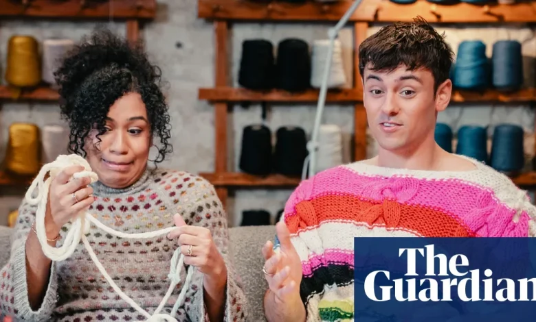 TV tonight: Tom Daley’s kooky knitting competition is somehow incredible
