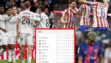 Tabla de posiciones Liga Española: Real Madrid golea y está imparable; bajan al Barcelona