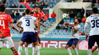 Taça de Portugal. Atlético CP 0 - 2 SL Benfica