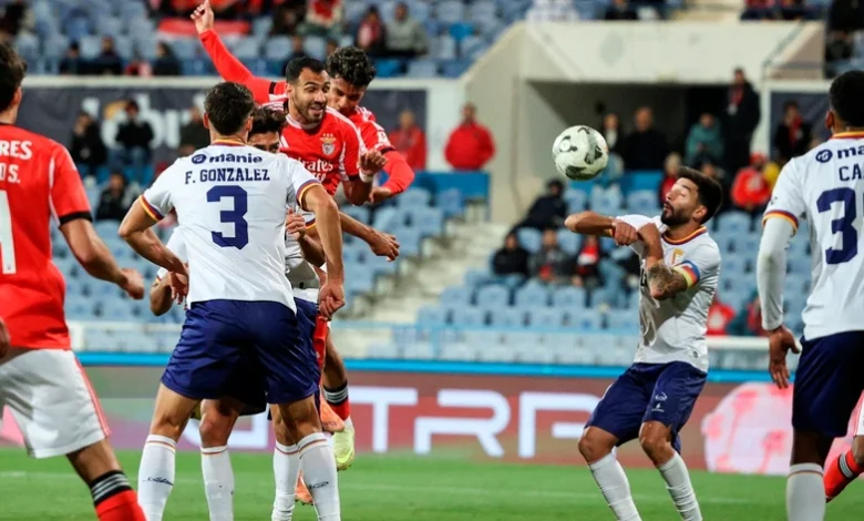 Taça de Portugal. Atlético CP 0 - 2 SL Benfica