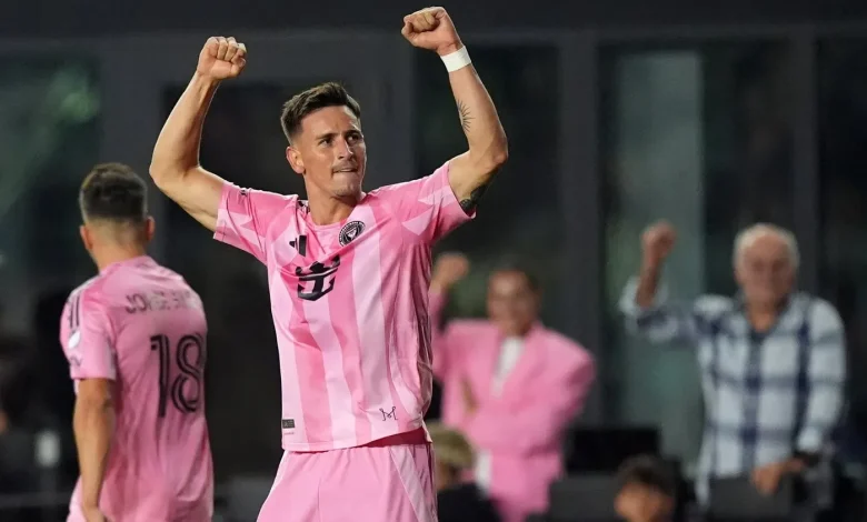 Tadeo Allende, the man helping Lionel Messi lead Inter Miami's attack into the MLS Cup Final