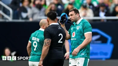 Tadhg Beirne: Ireland forward's red card against New Zealand rescinded