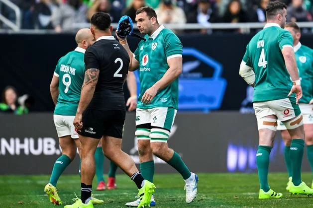 Tadhg Beirne free to face Japan as red card against New Zealand overturned