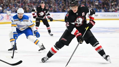 Tage Thompson: the Canadiens have called the Sabres