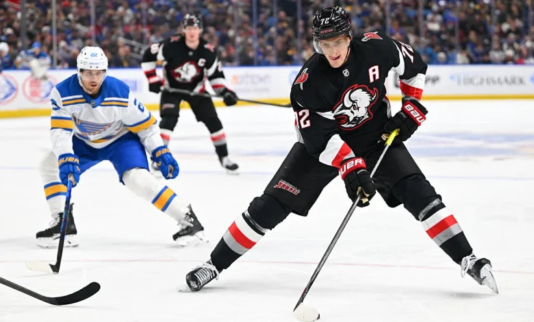 Tage Thompson: the Canadiens have called the Sabres