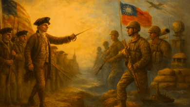 Taiwan’s Lexington Without Concord: Sovereignty, Resilience, and the Price of War