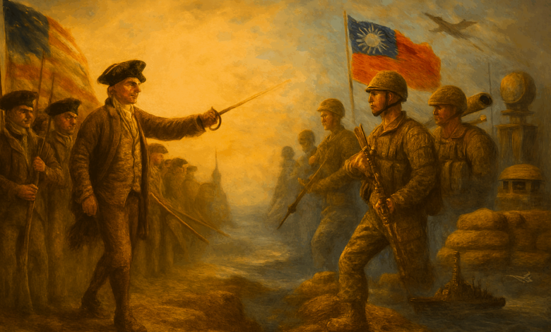 Taiwan’s Lexington Without Concord: Sovereignty, Resilience, and the Price of War