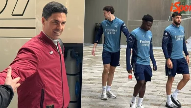 Tajný přílet Arsenalu do Prahy. Žádný trénink v Edenu, dopoledne tým vyrazil z hotelu