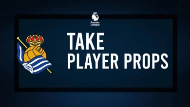 Take vs. Athletic Bilbao – Player props & odds to score a goal on November 1