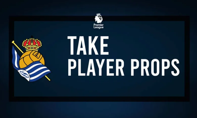 Take vs. Athletic Bilbao – Player props & odds to score a goal on November 1