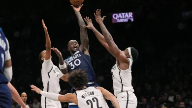 Takeaways: Timberwolves pull away in fourth quarter against winless Nets