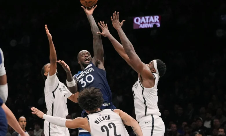 Takeaways: Timberwolves pull away in fourth quarter against winless Nets