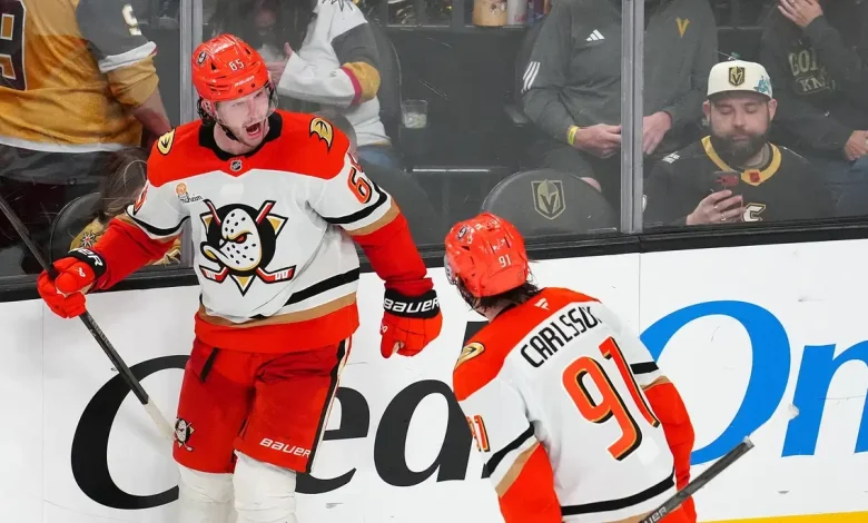 Takeaways from the Ducks 4-3 OT Win over the Golden Knights