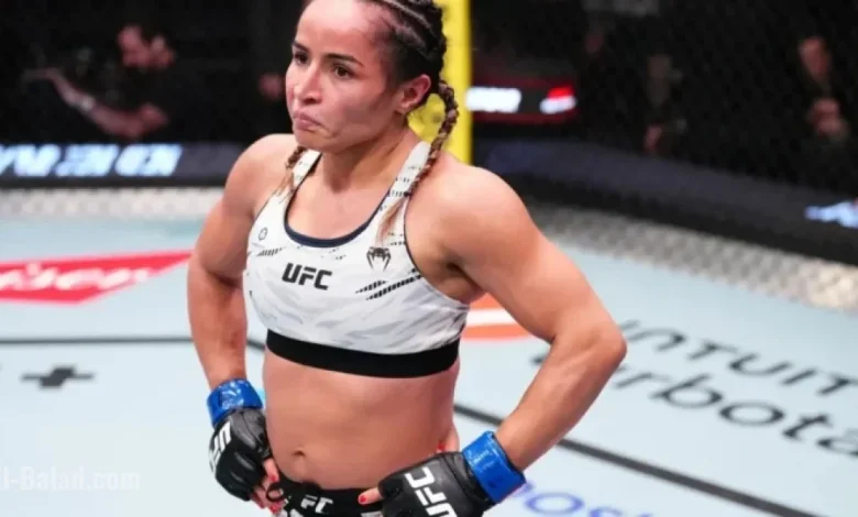 Talita Alencar Battles for High Stakes in UFC Vegas 110 Finale