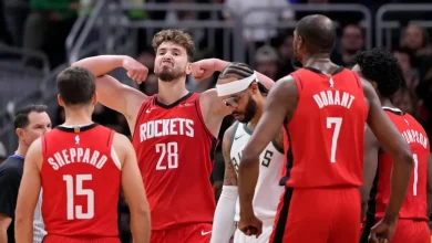 Talk Blazers-Rockets Second Half Here!