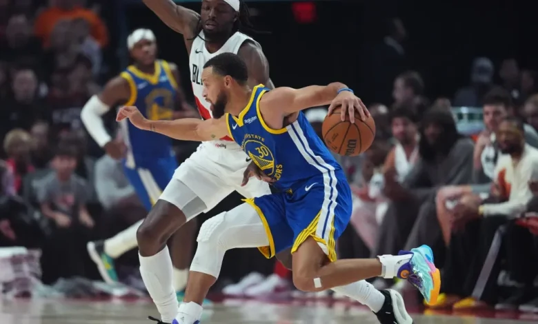 Talk Blazers-Warriors Second Half Here!