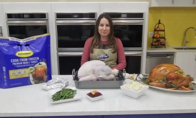 Talking turkey, experts at the ready to help with holiday cooking