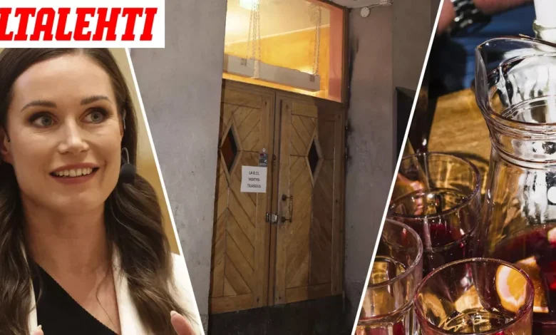 Tällaisessa paikassa Sanna Marin järjestää yksityisjuhlansa