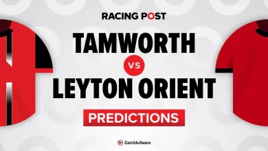 Tamworth vs Leyton Orient predictions, team news, betting tips, odds and Bet Builder