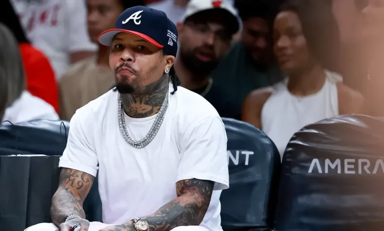 'Tank' Davis accused of attacking woman in strip club as Jake Paul fight nears