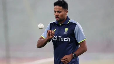 Tanveer Sangha drafted into Australia's T20I squad to replace Zampa