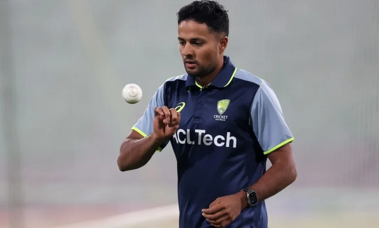 Tanveer Sangha drafted into Australia's T20I squad to replace Zampa