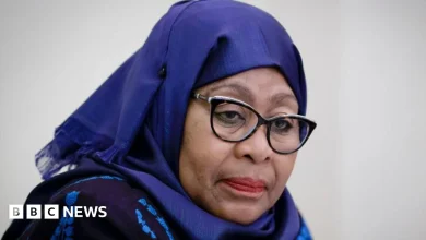 Tanzania election: Samia Suluhu Hassan wins 98% of vote amid unrest
