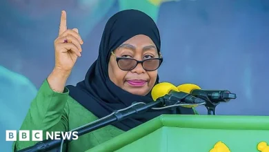 Tanzania elections: Samia Suluhu Hassan sworn in as president after unrest