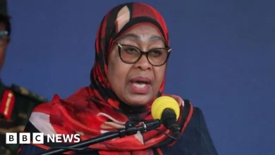 Tanzania’s poll unrest has 'stained' the country’s global image, President Samia Suluhu Hassan says