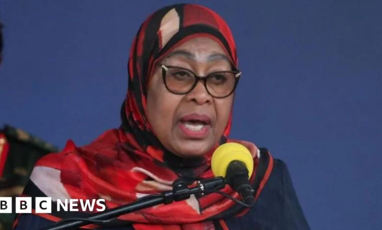 Tanzania’s poll unrest has 'stained' the country’s global image, President Samia Suluhu Hassan says