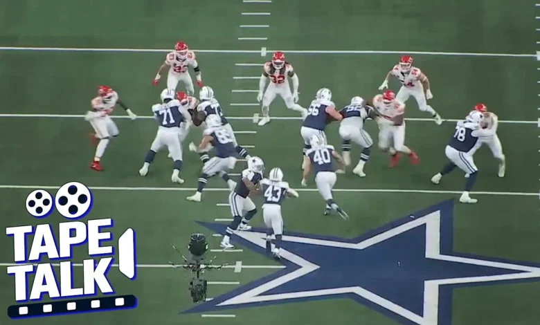 Tape Talk: 5 plays that stood out from Cowboys' Thanksgiving win over Chiefs