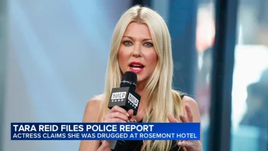 Tara Reid Chicago news: Rosemont police investigate after 'American Pie' actress reports hotel bar drugging