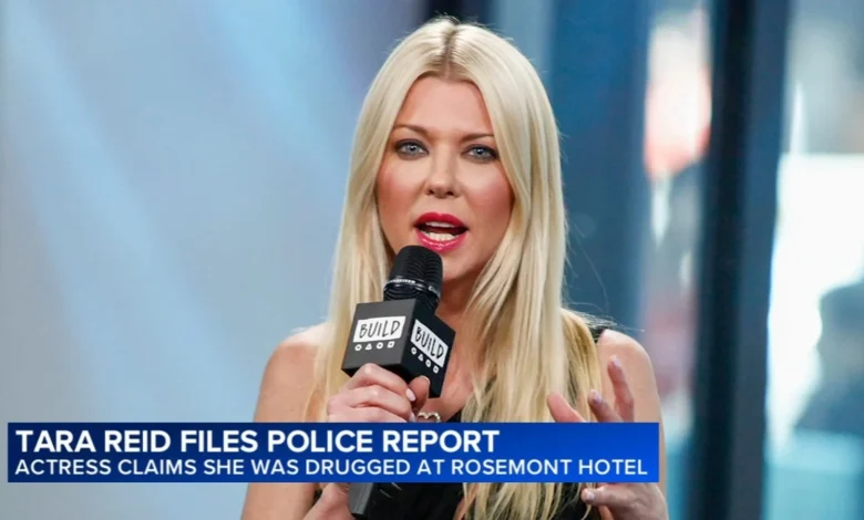Tara Reid Chicago news: Rosemont police investigate after 'American Pie' actress reports hotel bar drugging