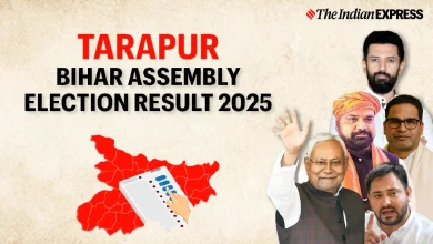 Tarapur (Bihar) Assembly Election Results 2025 Live: Winner, Runner-up, Candidates List