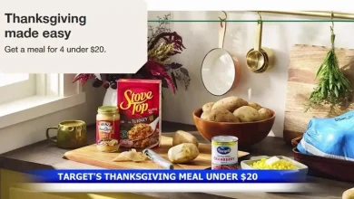Target offers Thanksgiving dinner deal for under $20