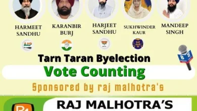 Tarn Taran bye election: Counting of votes to begin at 8.00 AM