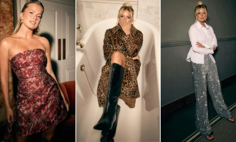 Tasha Ghouri Launches Festive Fashion Edit with Next