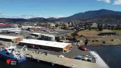 Tasmanian Planning Commission give evidence on development of new stadium