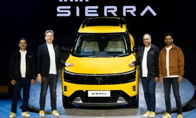 Tata Motors brings back the Sierra in a new avatar