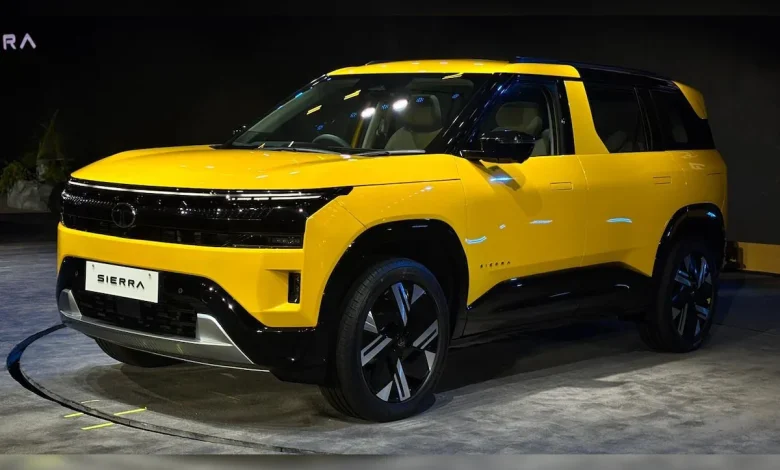 Tata Sierra SUV Variant-Wise Features Explained