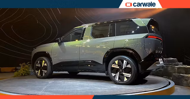 Tata Sierra Variants and Powertrains Detailed