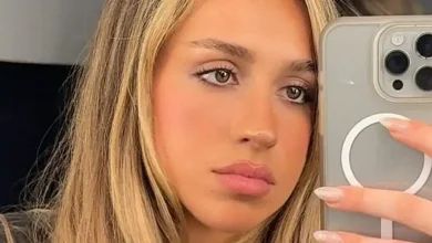 Tate McRae 'Keeps Blessing' Fans With New Heavenly Lingerie Shoot