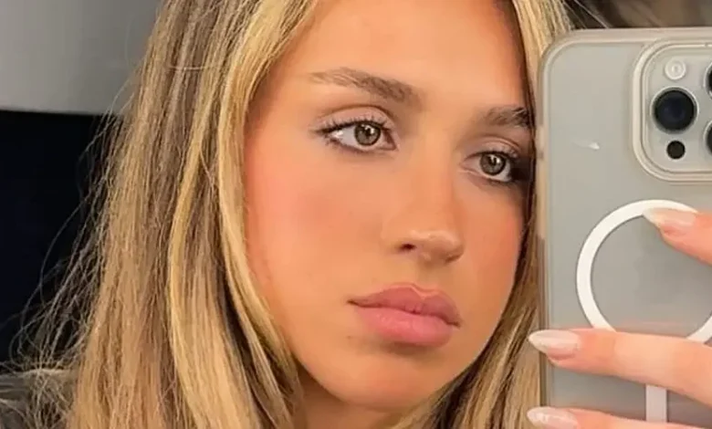 Tate McRae 'Keeps Blessing' Fans With New Heavenly Lingerie Shoot