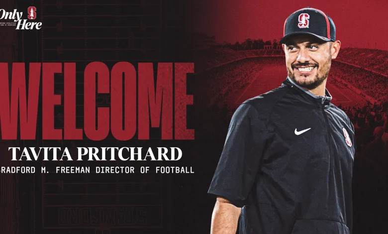 Tavita Pritchard Named Bradford M. Freeman Director of Football