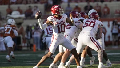 Taylen Green loses starting role vs. Mizzou, Arkansas turns to KJ Jackson